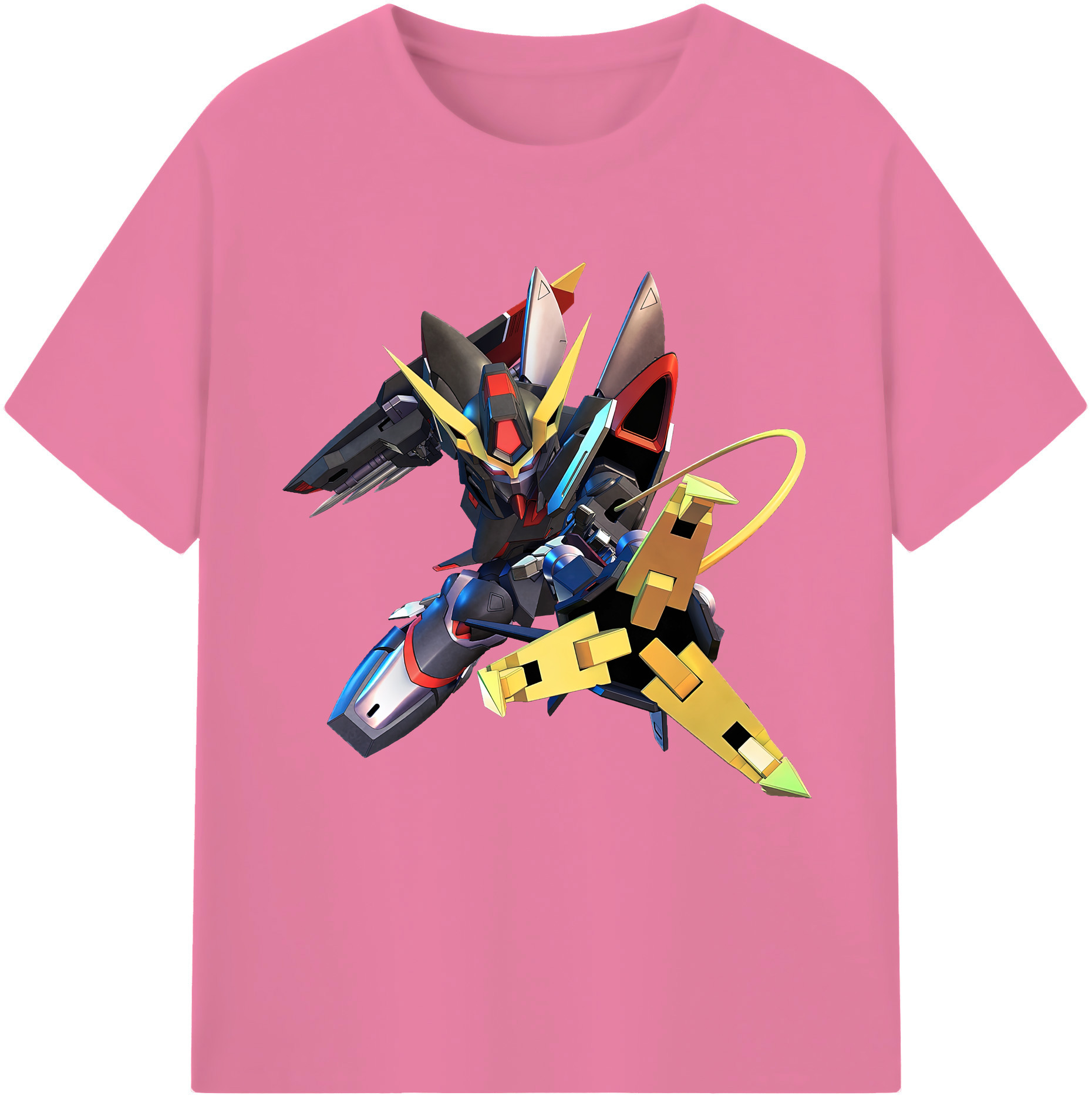 （画像用） 機動戦士ガンダム Mobile Suit Gundam 綿100％半袖Tシャツ（フロントプリント）